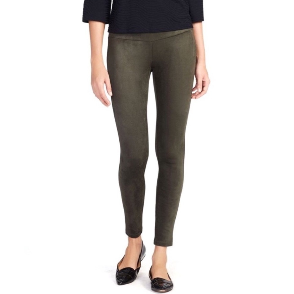 J. McLaughlin Faux Suede Lori Legging - Size medium